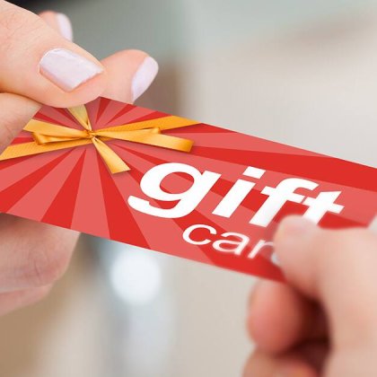 Gift Cards & Coupons