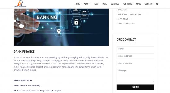 Multipurpose Portfolio Website Development For Free