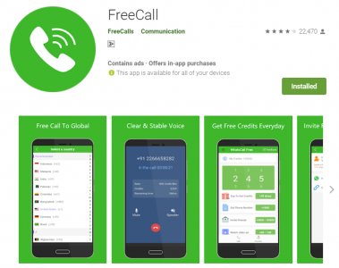 Free Calling App
