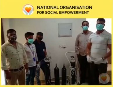 Free Oxygen Seva for Covid Patients
