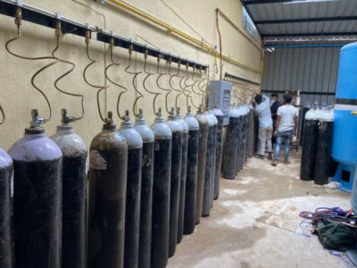 Oxygen Langar in Indirapuram