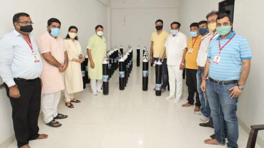 Free Oxygen Supply To Home Isolated Covid Patients