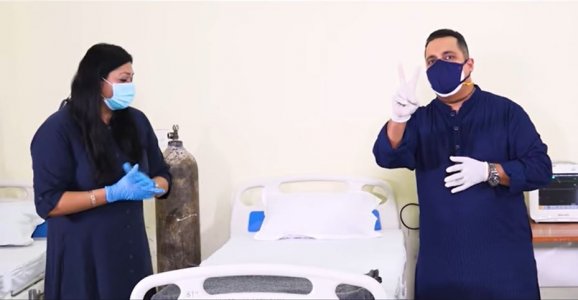 Free Covid Care Centre in Delhi