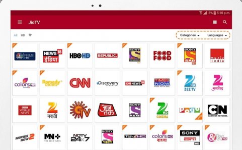 Free Live TV App