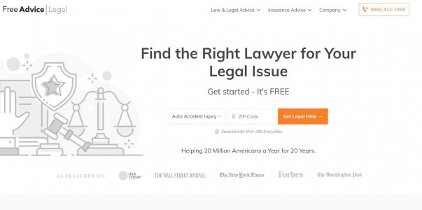 Free Legal Advice for US Citizens