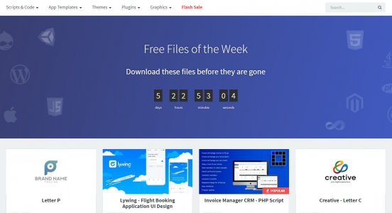 Free Scripts Plugins Logos