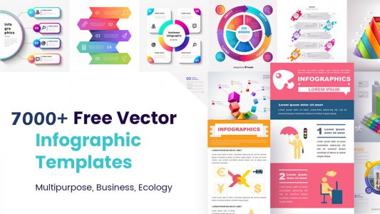 Free 7000+ Editable Infographic Templates Bundle Editable Slides
