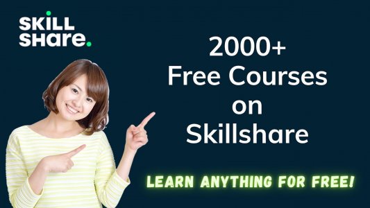 Skillshare Courses For Free