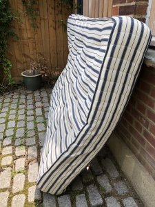 Double Warren Evans Mattress