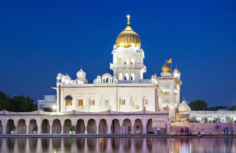 Free Food At Gurudwara Bangla Sahib Langar
