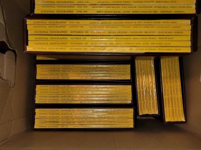 Free national geographic magazines