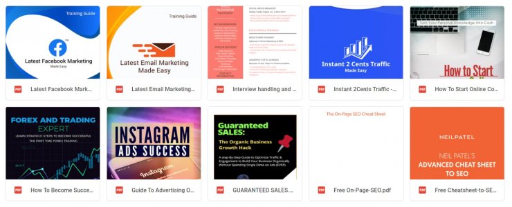 100+ Digital Marketing Premium eBooks For Free