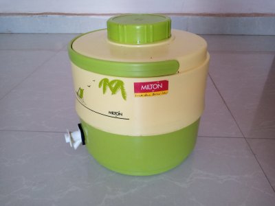 Milton camper for free