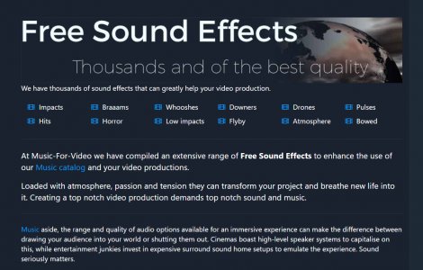 Free Sound Effects