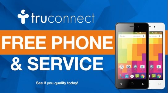 FREE Phone & Service for 1 year!