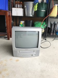 Toshiba TV/VCR