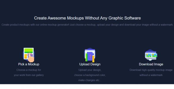 Create Mockups For Free