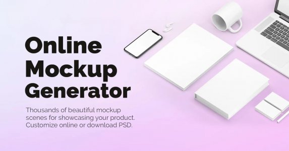 Create Mockups For Free