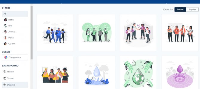 Free Illustrations for your projects