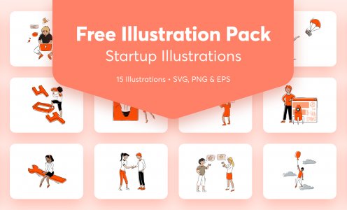 Free Illustrations for your projects