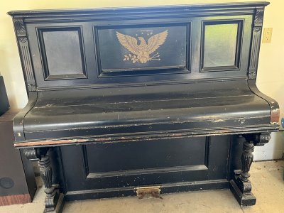 PIANO - upright piano, FREE