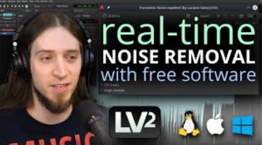 Free powerful AI tool to remove background noise by NVIDIA