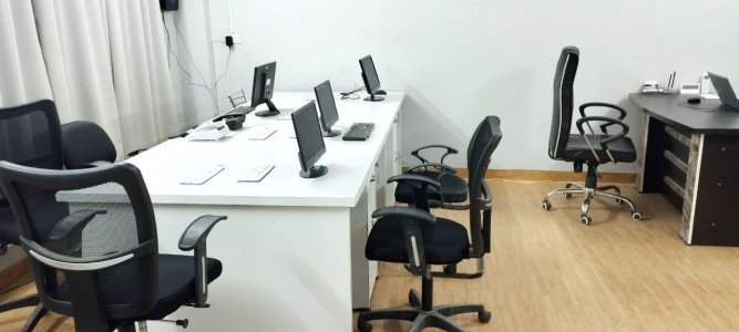 Free Co working Space in Gwalior