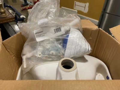 Traditional 1920's bar hand pumps & close coupled wash hand basin