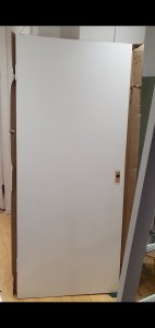 Free Internal door, white fits 78x33 inches / 1981 x 838 mm, pick up only from G42