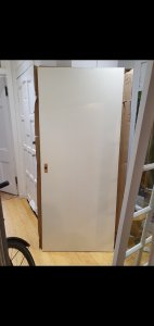 Free Internal door, white fits 78x33 inches / 1981 x 838 mm, pick up only from G42