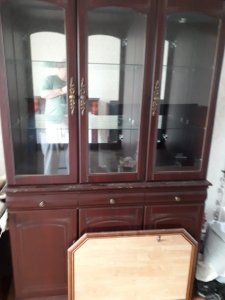 Wall Unit and Mirror