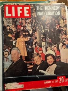 Newspapers from 1930's - 1970's and Life Magazines form '60's and 70's.