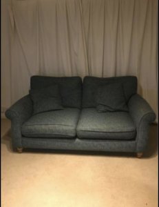 Two seater sofa/ Collection only