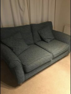 Two seater sofa/ Collection only