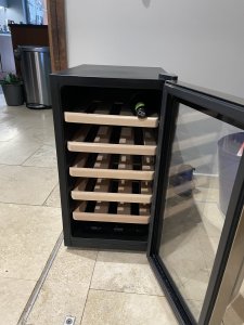 Wine fridge