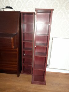 Pair of CD Storage Units