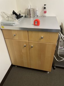 Wood Storage Cabinets