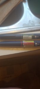 Insulin pens