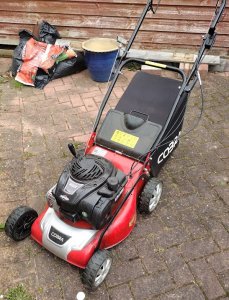 Cobra Petrol Lawnmower