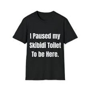 Free skibidi toilet shirt