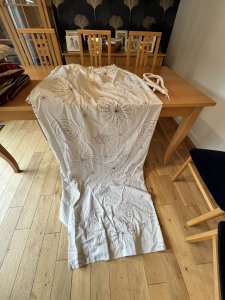 3 pairs of curtains from Edinburgh tenement -