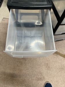 Storage drawers - 3 and 4 available