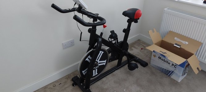 exercise bike