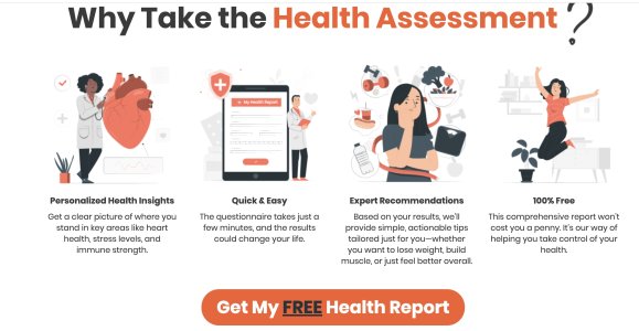 Free Health Assessment
