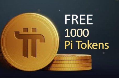 1000 Free PI Tokens For Developing Apps on PI Network