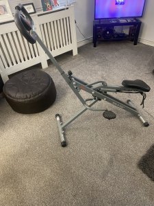 Exercise and Rowing Machine