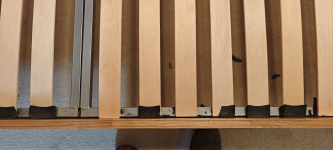 Super king sleigh bed