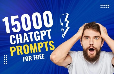 15,000+ ChatGPT Prompts Bundle – Unlock Unlimited Creativity for Free!