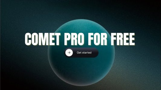 Get Comet Pro For Free