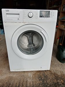 Beko WTB841R2W Washing Machine